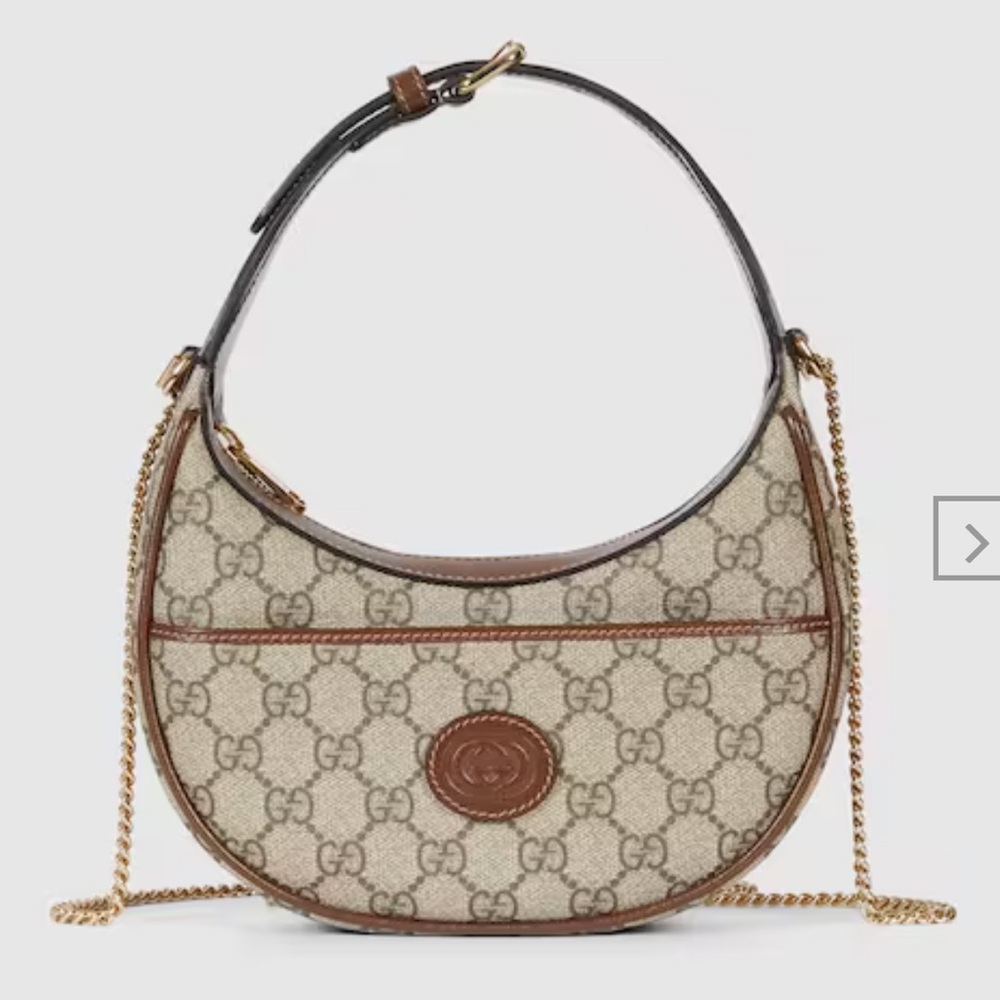Gucci Half Moon Mini Bag